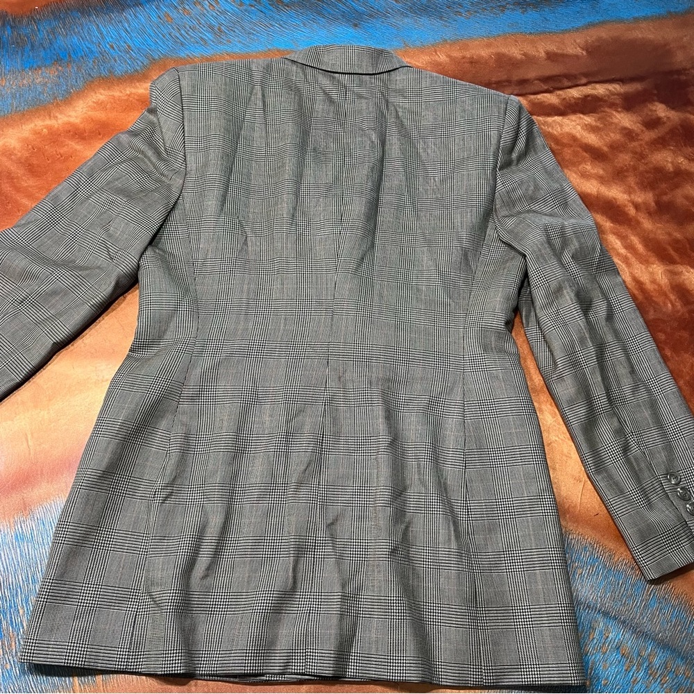 Lauren Ralph Lauren Plaid Blazer - Picture 8 of 12